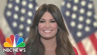 Watch Kimberly Guilfoyle’s Full Speech At The 2020 RNC  NBC News [upl. by Eceirehs]