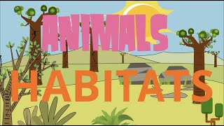 Animals habitats [upl. by Arhez197]