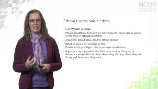 Research Ethics  Ethical Theories part 1 of 3 [upl. by Xeno]