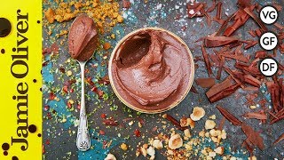 Vegan Chocolate Pots  Jamie Oliver [upl. by Virgilia]