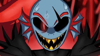 UNDERFELL UNDYNE Boss Battle  UNDERTALE [upl. by Saleem]