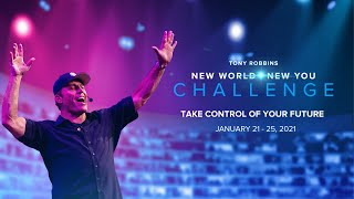 New World New You Challenge 2021  Tony Robbins [upl. by Klos]