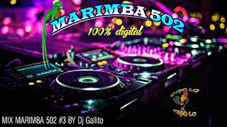 MIX MARIMBA 502 3 BY Dj Gallito [upl. by Edwyna]