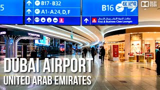 Dubai Airport DXB Terminal 13  🇦🇪 United Arab Emirates 4K HDR Walking Tour [upl. by Yelime]