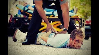 EMS Patient Restraint  Part 1 [upl. by Schnapp]