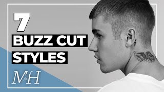 7 Mens Buzz Cut Hairstyles To Try In 2020 [upl. by Notsua]