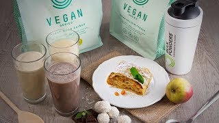 VEGAN SERIES™  veganes Proteinpulver  3 neue leckere Sorten  BULK POWDERS® [upl. by Schapira]