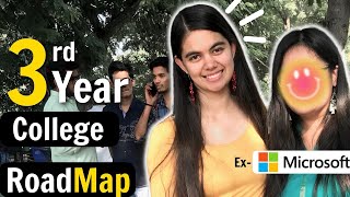 What to do in College 3rd year  Software Engineering Roadmap [upl. by Aneleh869]