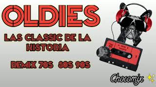 oldies las clásicas más escuchadas la mejor música y puros exitos [upl. by Edyak]