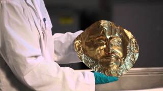 Mask of Agamemnon Schliemanns Discovery [upl. by Spieler]