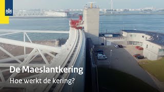 Hoe werkt de Maeslantkering  Rijkswaterstaat [upl. by Eatnoj499]