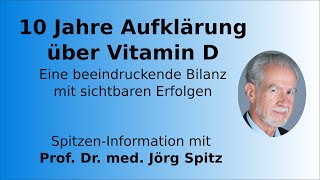 Vitamin D Das solltest Du wissen Dosierung optimaler Spiegel Risiken Studien Dr Schmiedel [upl. by Gwenni]