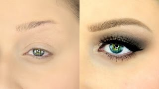 Easy Eyebrow Tutorial for Beginners [upl. by Cirek]