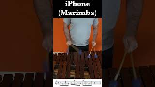 iPhone Marimba Ringtone [upl. by Akram712]