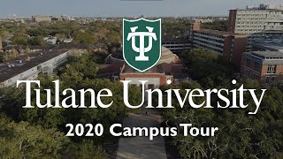 Tulane University  Official Campus Tour [upl. by Eyma]