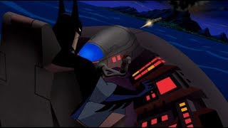 Batman chasing a kryptonite missile [upl. by Tollmann]