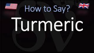 How to Pronounce Turmeric CORRECTLY [upl. by Curtis40]