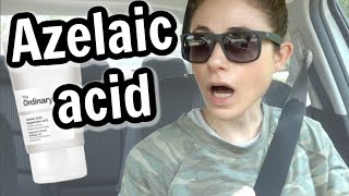 How to use azelaic acid amp trying out NOKA smoothies from COSTCO Dr Dray [upl. by Akinahc]