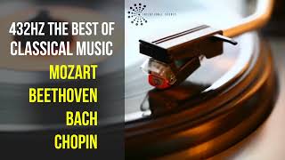 Best Classical Music 432Hz 》Mozart • Beethoven • Bach • Chopin 》Piano Violin amp Orchestral [upl. by Eerahc]