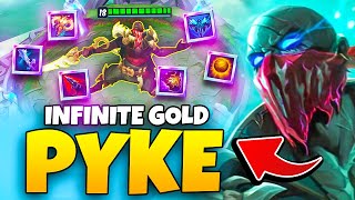 This Pyke build BREAKS the game in Arena 10 PRISMATIC ITEMS [upl. by Gunner]