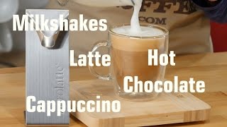 How to use a Aerolatte Milk Frother [upl. by Bocyaj]