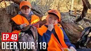 KIDS GO DEER HUNTING  FAMILY TRADITION [upl. by Otreblasiul801]