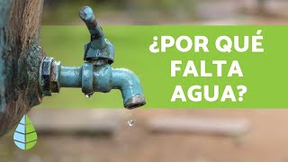 ESCASEZ DE AGUA en el Mundo 💧 8 Causas y sus Consecuencias [upl. by Bevus]