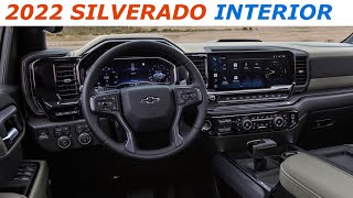 New 2022 Silverado Interior Detailed Tour amp WalkThrough [upl. by Colligan919]