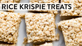 Rice Krispie Treats  Sallys Baking Recipes [upl. by Brodie]