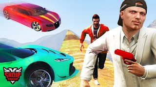 GTA 5 SHQIP  Vrapuesit kunder Kerreve   SHQIPGaming [upl. by Kcired872]