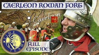 Caerleon Roman Legion Fort In Wales  Time Team [upl. by Anirb786]