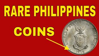 Rare Philippines coins worth money Giving away a 1944 20 Centavos coin [upl. by Lamhaj634]