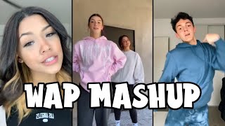 WAP MASHUP  Tik Tok Dance Compilation [upl. by Euhsoj918]