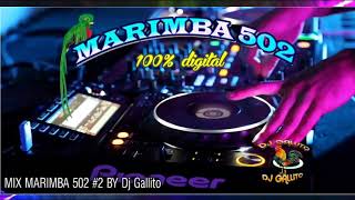 MIX MARIMBA 502 2 BY Dj Gallito [upl. by Conley]