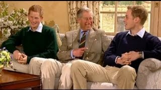 Prince William Prince Harry amp The Prince of Wales interview with Ant and Dec [upl. by Assirac]