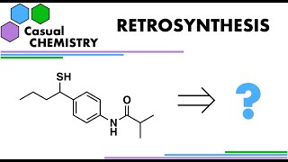 Retrosynthesis 1  Organic Chemistry [upl. by Merrile593]