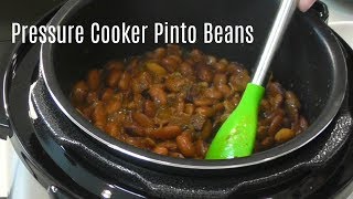 Pressure Cooker Pinto Beans  No Soak Quick Cook Beans  Cosori 2 Quart Electric Pressure Cooker [upl. by Gilbertson749]