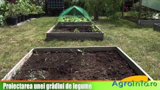 Proiectarea unei gradini de legume [upl. by Mckay]