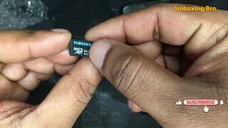 Unboxing and review Samsung 64 GB memory card from Daraz online [upl. by Gaelan]