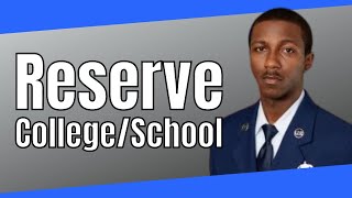 Air Force Reserve College and Schooling Benefits [upl. by Laro]