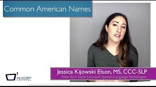 American Pronunciation Most Common American Names [upl. by Vladimir924]