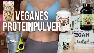 XXL VEGAN PROTEINPULVER TEST  More Nutrition Rocka Nutrition MyProtein Vivo Life Zec [upl. by Zaragoza195]