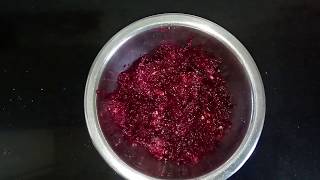 बिट कोशिंबीर  Beetroot Koshimbir  Beetroot Salad in marathi [upl. by Artim890]