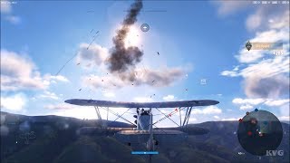 World of Warplanes 2020  Gameplay PC HD 1080p60FPS [upl. by Ileane]