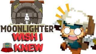 30 Tips I Wish I knew Moonlighter Guide [upl. by Frannie256]