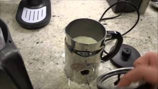 Nespresso Aeroccino Plus ReviewMilk Frother [upl. by Anyad179]