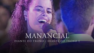 Manancial  DVD Diante do Trono 1  Diante do Trono [upl. by Kirsteni]