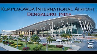 Bangalore International Airport Inside Look  Kempegowda International Airport  Bengaluru India [upl. by Nilekcaj683]