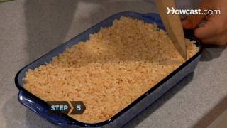 How to Make Rice Krispie Treats [upl. by Ynetsed]