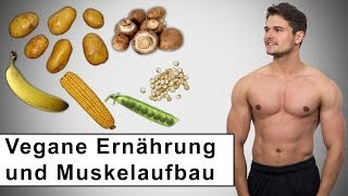 Top 10 wichtige vegane Lebensmittel für den Muskelaufbau [upl. by Ocirne]